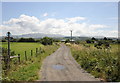 Lane to the Football Ground at Porthmadog