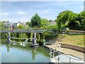 River Thames, New Cut above Old Windsor Lock