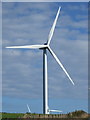 ND0364 : Turbine at Baillie wind farm by sylvia duckworth