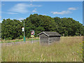 Bus stop, Shalford