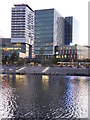 Office buildings at MediaCityUK