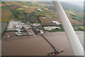 New Holland and New Holland Pier: aerial 2014