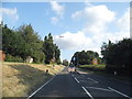 Entering Park Street on the old A5