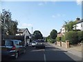 Road works on The Hill, Wheathampstead