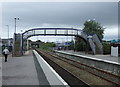 Footbridge, Elgin Railway Station