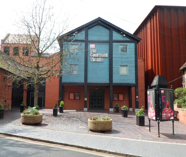 The Courtyard Theatre,  Stratford-upon-Avon 