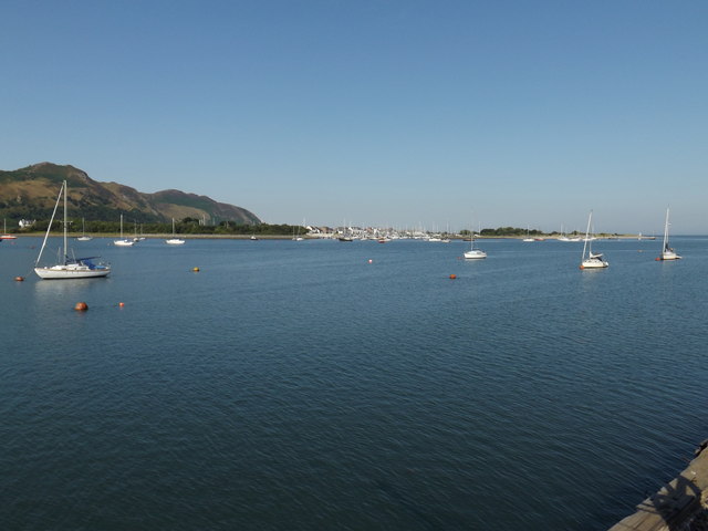 Conwy Marina from the Quay Hotel