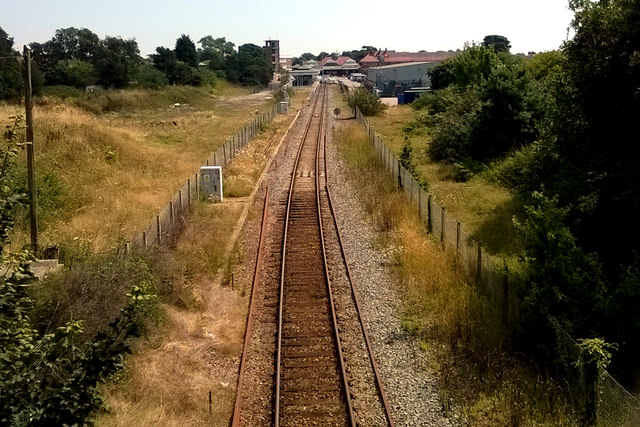 Felixstowe Rail Terminus