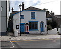 RNLI building in Cross Square, St David