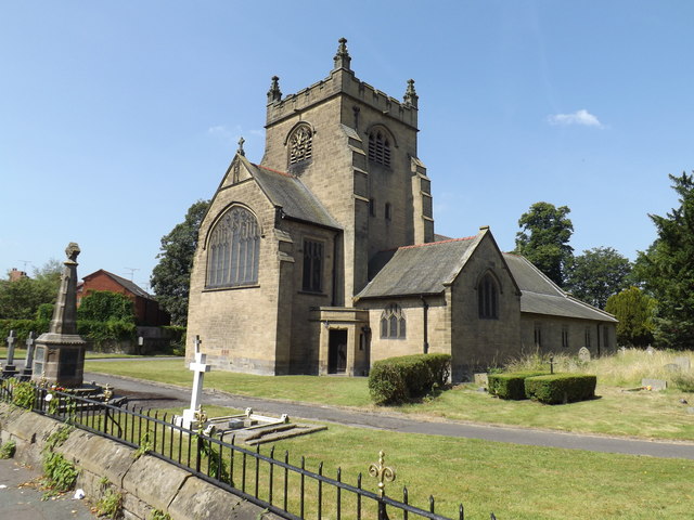 Christ Church Rossett © Richard Hoare :: Geograph Britain and Ireland