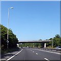 TL7912 : Bridge over A12 for restricted access junction by David Smith