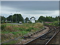 Railway towards Forres Railway Station