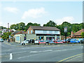 Tesco Express, formerly the Green Dragon pub