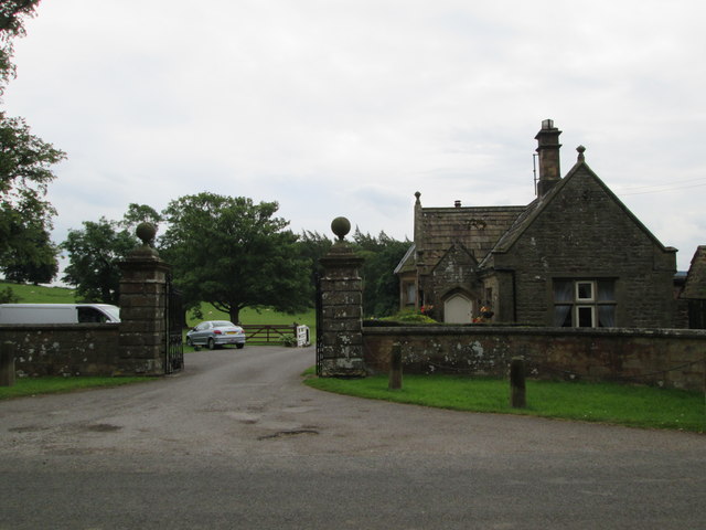 Lodge  and  Gateway  to  Danby  Hall