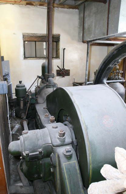 Letheringsett Mill - diesel engine