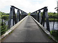 H2538 : Callender-Hamilton Bridge across to Cleenish Island by Kenneth  Allen