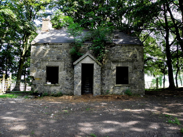 Derelict soldier's cottage (no6), Cleenish Island