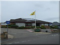 Club house, Nairn Dunbar Golf Course