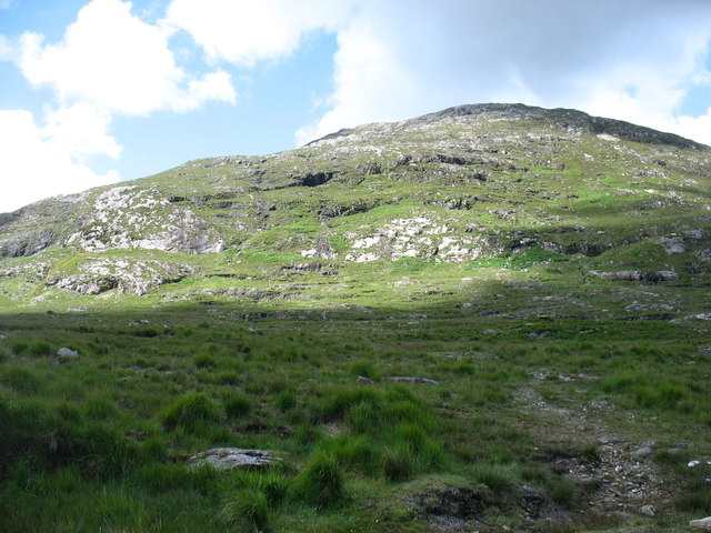 The lower slopes of Corcogemore