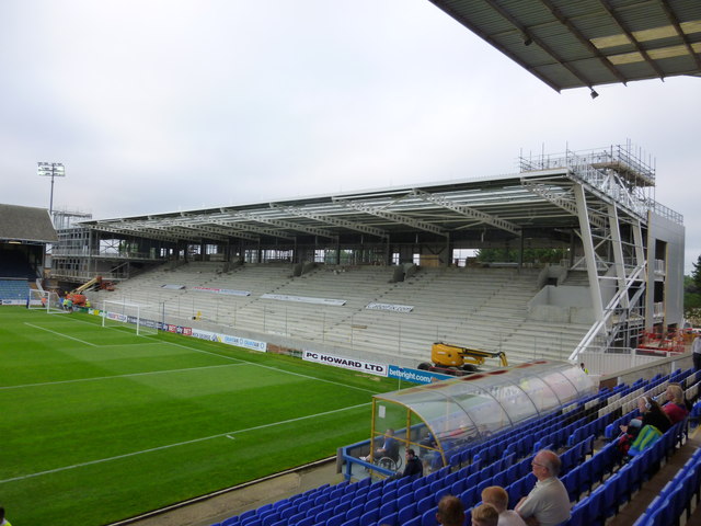 London Road Stadium, Peterborough - Rebuilding The Moy's End - Photo 10