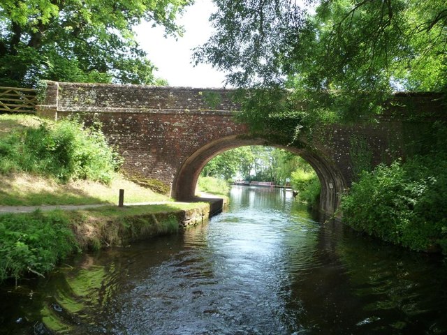 East Manley Bridge, Grand Western Canal, from the west