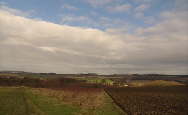 Farmland near Thorpe Hesley