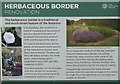 NT2475 : Renovating the herbaceous border by M J Richardson