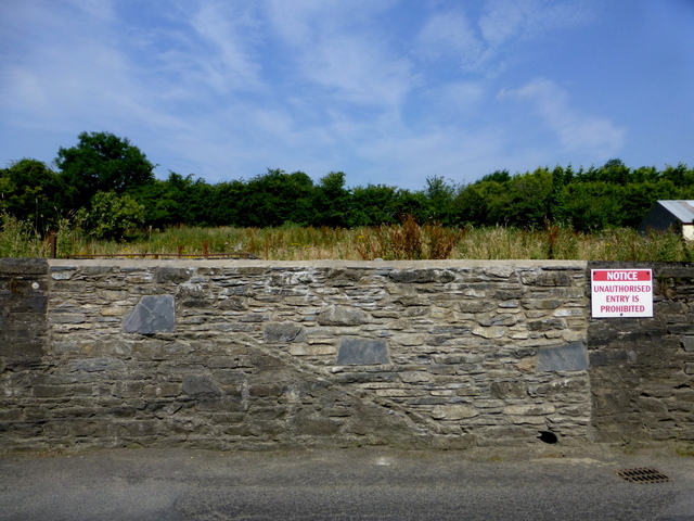 Site of the former church school, Raphoe