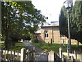St Andrews Church on Totteridge Village