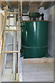 TG0638 : Letheringsett Water Mill - 5 ton mixer by Chris Allen
