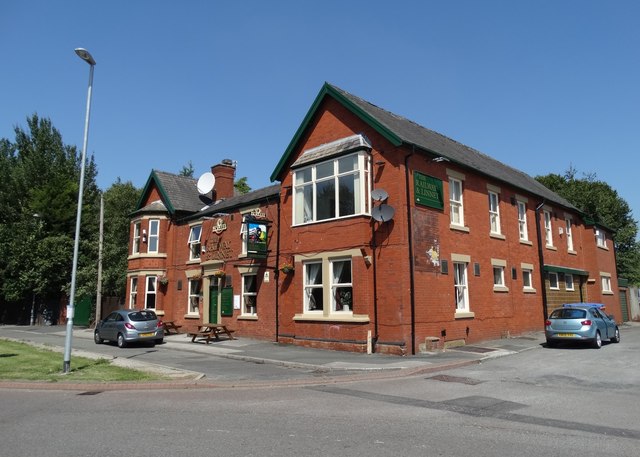 The Railway And Linnet Middleton © Neil Theasby Geograph Britain