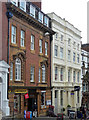 SK5739 : 12-16 Low Pavement, Nottingham by Stephen Richards