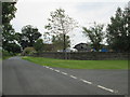 Back  Lane  passing  north  of  Thornton  Steward