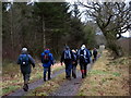 Llwybr Gelli Aur Path