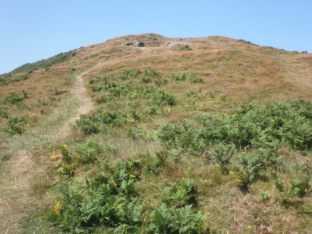 Path to the top of Little Hangman