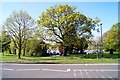 University car park