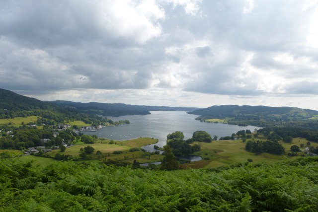 Windermere from Todd Crag