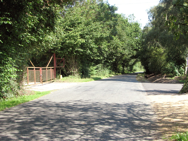 View north along Hindolveston Road