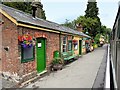 SU6635 : The Watercress Line, Medstead and Four Marks Railway Station by David Dixon