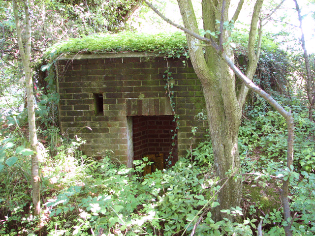 Type-22 pillbox © Evelyn Simak :: Geograph Britain and Ireland