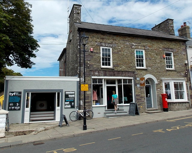 Surf shop store st davids