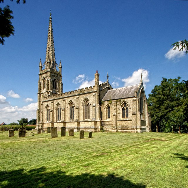 The Church of St Andrew, Sausthorpe