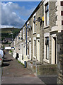 Darwen - terrace on Brandwood Road