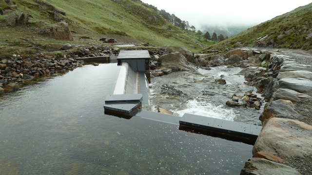 Water Intake, Afon Cwm Llan