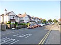 SZ1391 : Southbourne, Pine Avenue by Mike Faherty