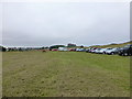 Car park off Links Road at Bamburgh