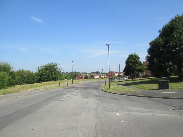 Cartmell Drive - viewed from Coronation Parade