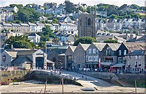 SW5140 : St Ives: Life Boat Station and Slipway by Mr Eugene Birchall