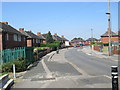 Ullswater Crescent - viewed from Kendal Drive