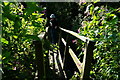 Footbridge over Cock Beck